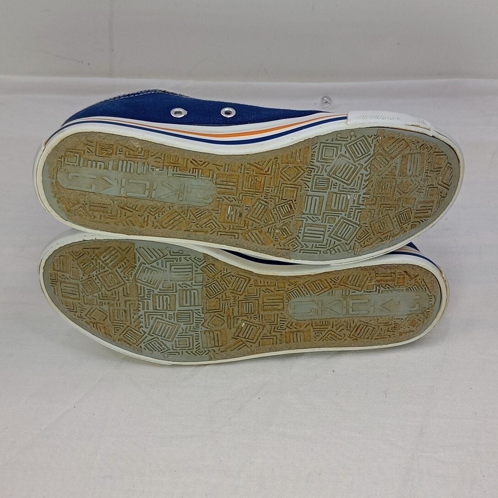 Skicks‎ Shoes Virginia Cavaliers Unisex Women's 6 Youth 4 Cotton Canvas UVA - Picture 4 of 8